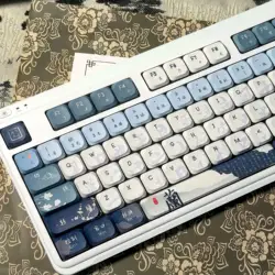 Low Profile Keycaps 120 Keys 5MM ADA Keycap Double Shot PBT Keycaps for MX Switch 60% 65% 75% Gamer Mechanical Keyboard Cap