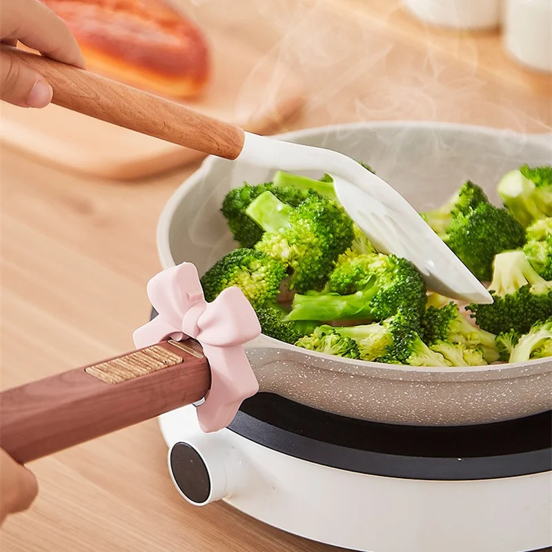4 قطع من حوامل الملاعق السيليك - مراجعة Kitchen Gadgets Holder وسعره