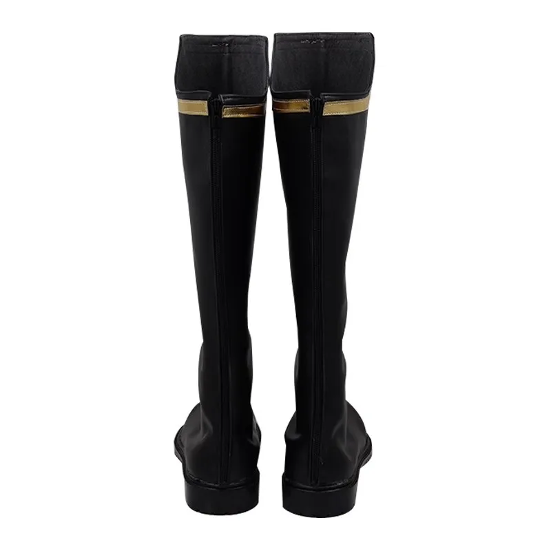 FGO Fate/Grand Order Nemo Noah Cosplay Shoes Black boots