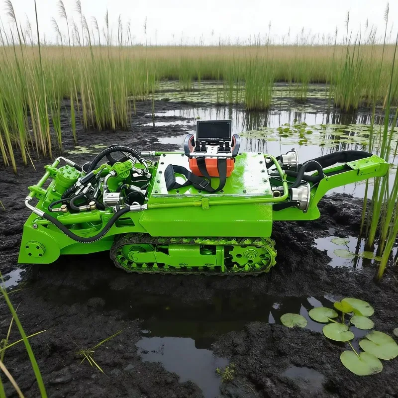 Hot Selling Automatic Pond Sludge Dredging Robot Industrial Tracked Underwater Dredging Robot Tank Sludge Cleaning Robot