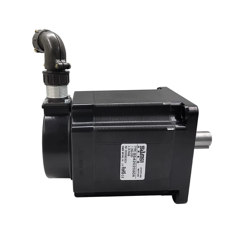 xmsjCNC Motore passo-passo Motore passo-passo elettrico Trifase 6,6 V 7 A 28 Nm Coppia 130 mm 54 Motore passo-passo