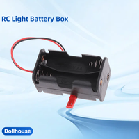 6V 1/10 1/8 RC ON/OFF Switch JST Connector Receiver Box RC Light Battery Box For RC FS JLB HSP Car Airplanes Boat