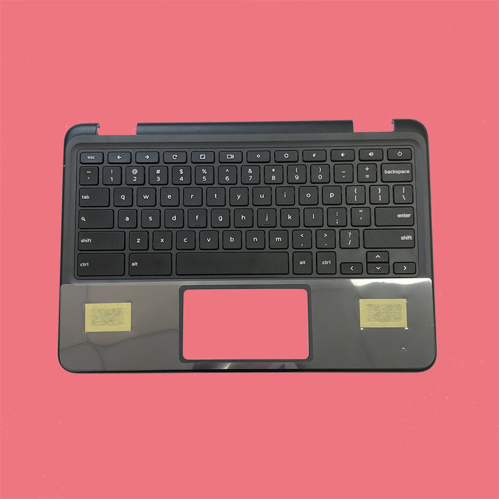 LWL New Original Upper Case Palmrest For DELL Chromebook 11 3110 Replacemen Laptop Keyboard Accessories 00H7CN