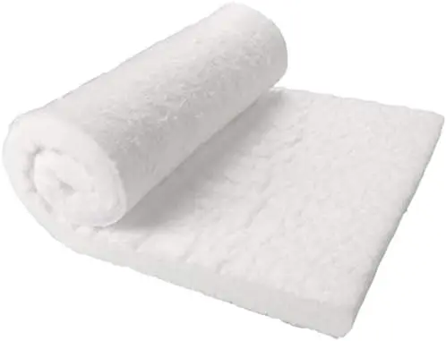 

Керамическое волокнистое изоляционное одеяло 1"x12"x24", 2400 ° Огнестойкий, 3023E