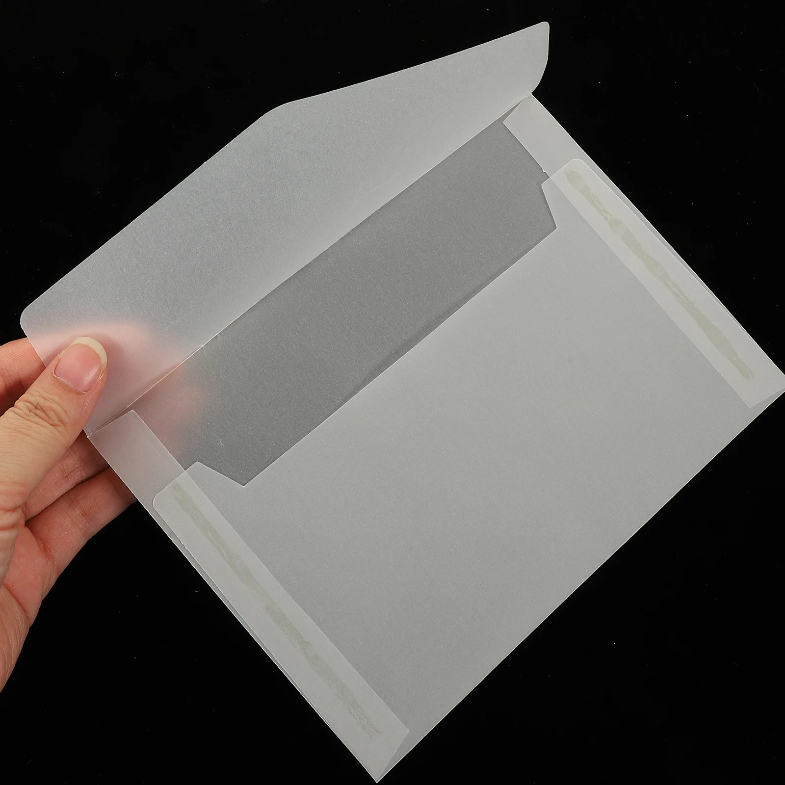 

60 Pcs Vintage Envelopes Decorative Translucent Budget Pocket Greeting Cards for Special Events Packaging Tools