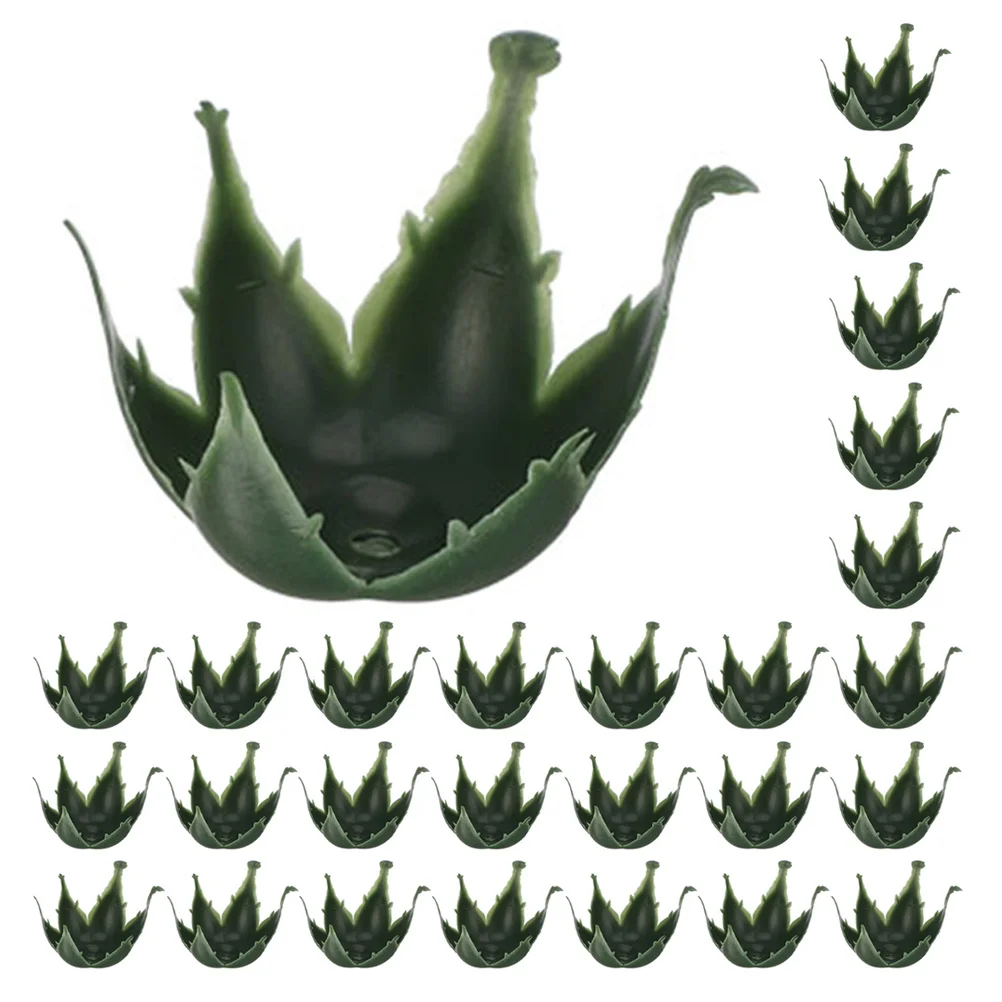 250 قطعة من الكالكس البلاستيكي لوعاء الزهور المقلد لمستلزمات ترتيب زهور الورد كالكسات الزهور البلاستيكية #5