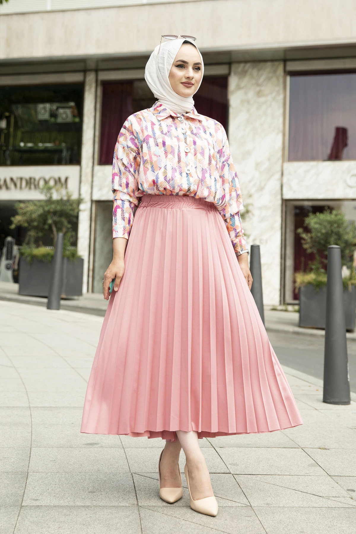 

Piliseli Skirt-Pink