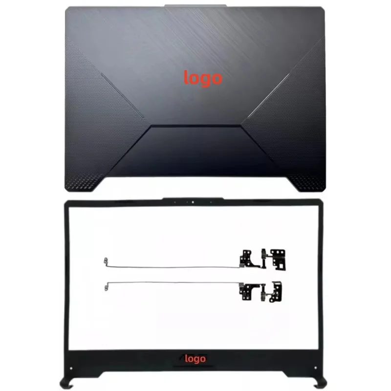 New For ASUS FA506IU FA506 FX506 Laptop LCD Back Cover Top Case +Front Bezel+Hinges