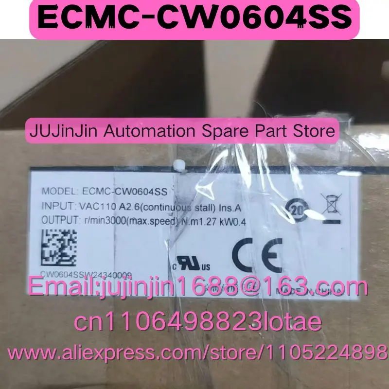 

ECMC-CW0604SS Совершенно новый оригинальный, быстрая доставка