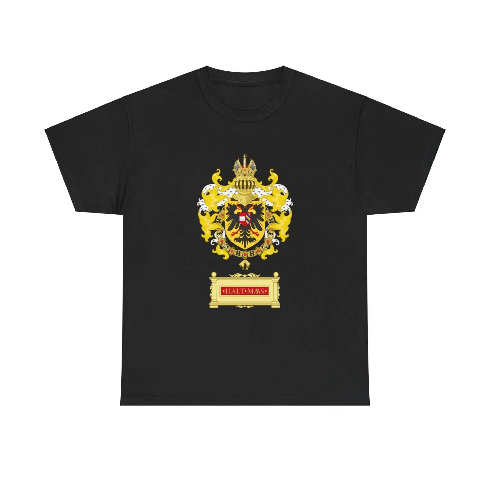 Ornamented Coat of Arms Maximilian I Holy Roman Emperor T Shirt