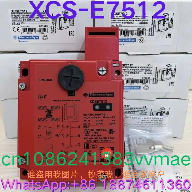 brand-new,Limit switch XCS-E7512 ,XCSE7512