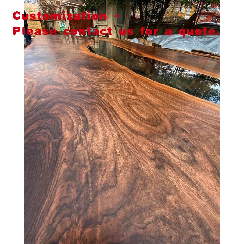 custom.Modern Dining Table, Epoxy River Table, Resin Wooden Table Custom Dine Table, Kitchen Table, Unique Table, Dining Room Fu