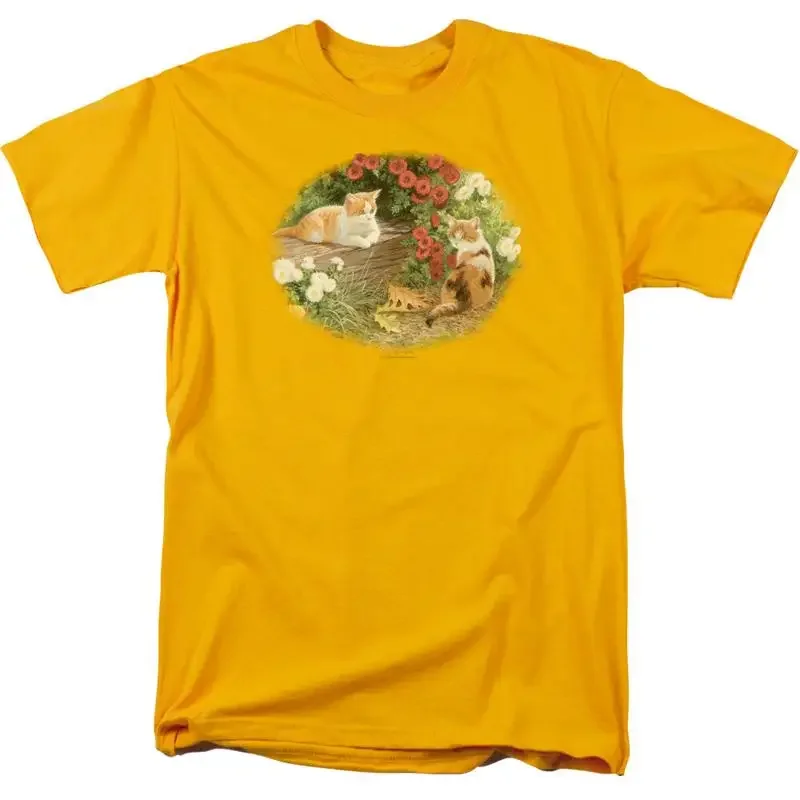 Wild Wings Kittens And Mums T Shirt