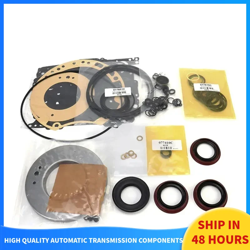 

62TE Automatic Transmission Overhaul Kit Seals Gaskets Fit for VW Chrysler Dodge Car Accessories