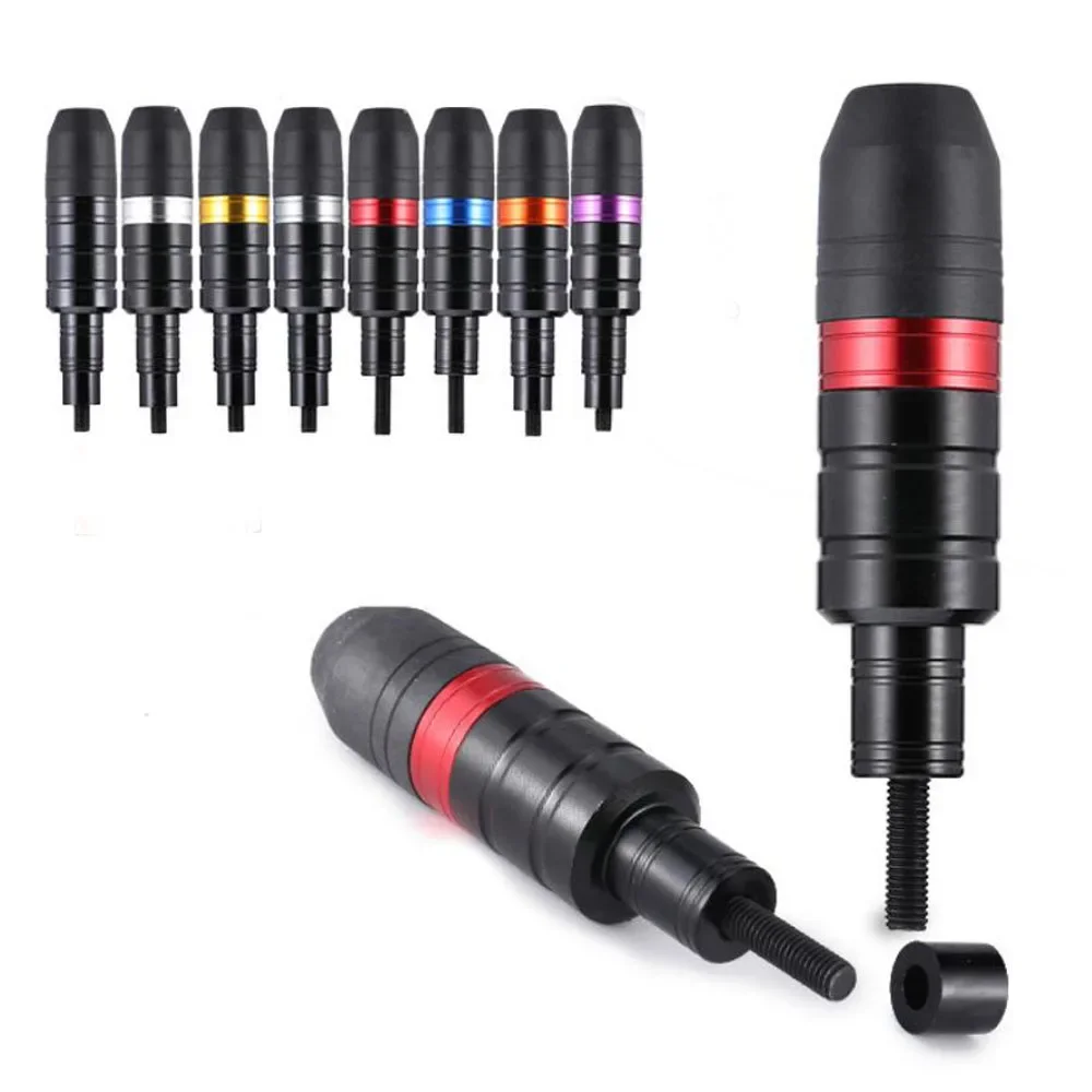 2x Motorcycle Anti Falling Rod Scooter Motorbike CNC Aluminum Engine Shatter Crash Frame Slider Protector Stick Bar 8mm