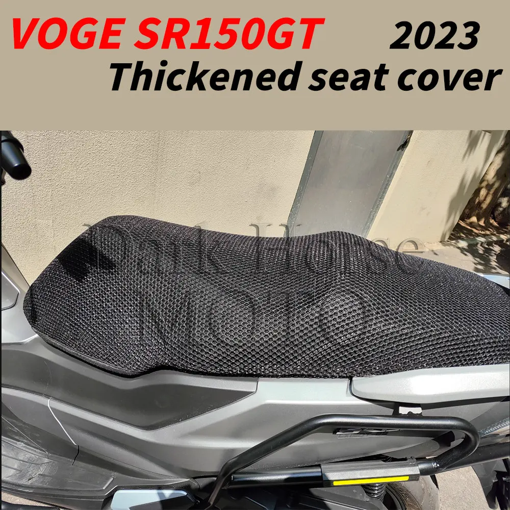 

Scooter Seat Cover Thickened Honeycomb Mesh Sunscreen Breathable Heat Insulation Cushion Cover FOR Loncin VOGE SR150GT