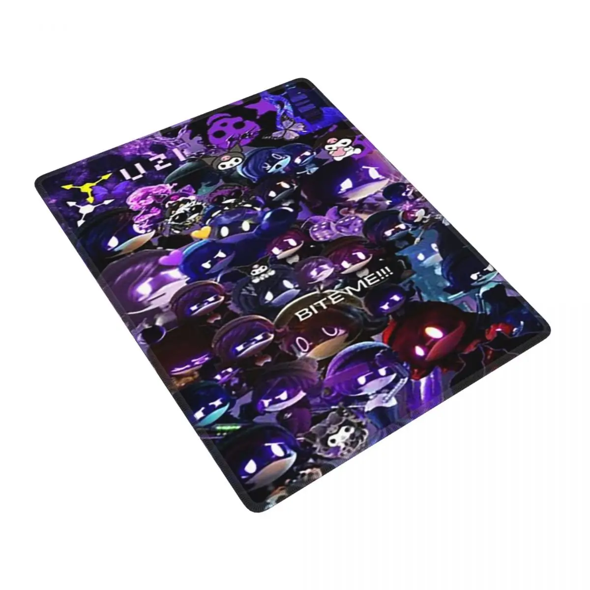 Murder Drones Uzi Collage Mouse Pad Gamer PC Laptop Mats Keyboard Computer Gaming Office Accessories Desk Mat