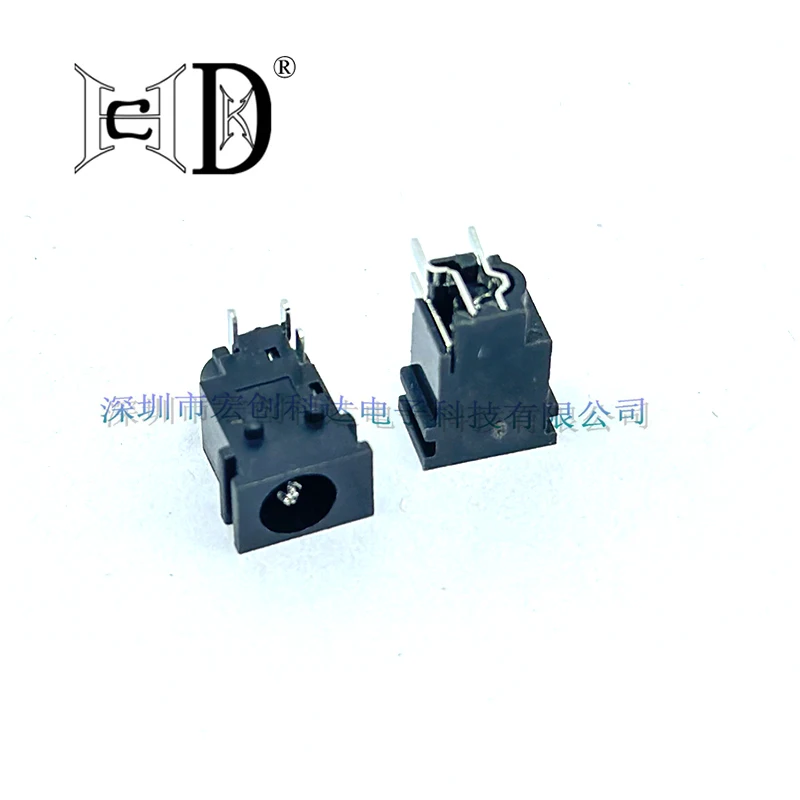 5PCS DC-049 DC jack plug laptop power 2 PINS Outer diameter 3.8mm dc jack for laptops