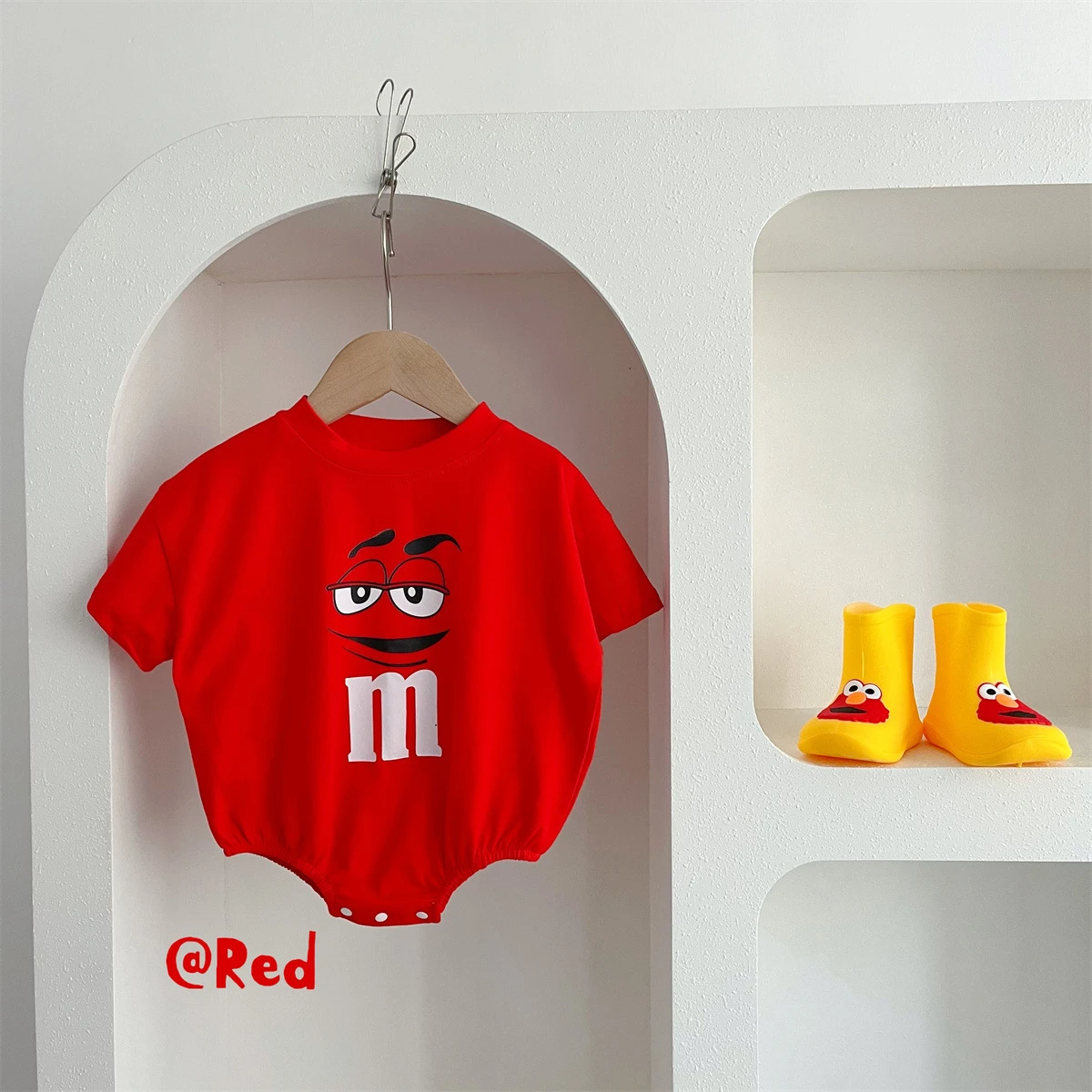 

Newborn Baby Jumpsuits Summer Clothing Printed Cartoon Infantil Costume Rompers Toddler Short Sleeved Bodysuits Girl Boy Clothes