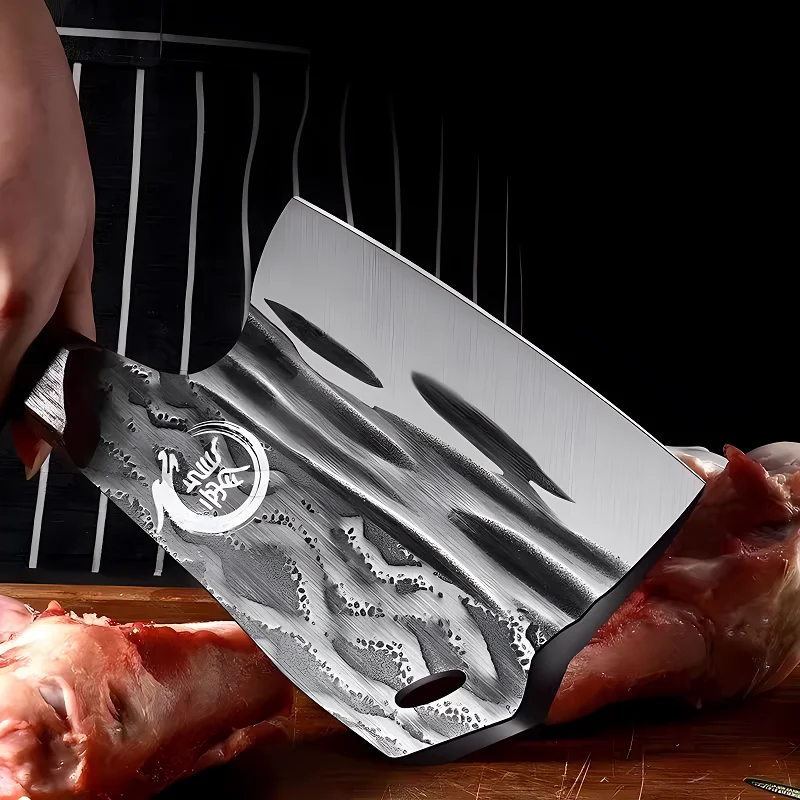 XTL Household bone chopping knife, chopping knife, chopping knife, thickened and weighted, high hardness