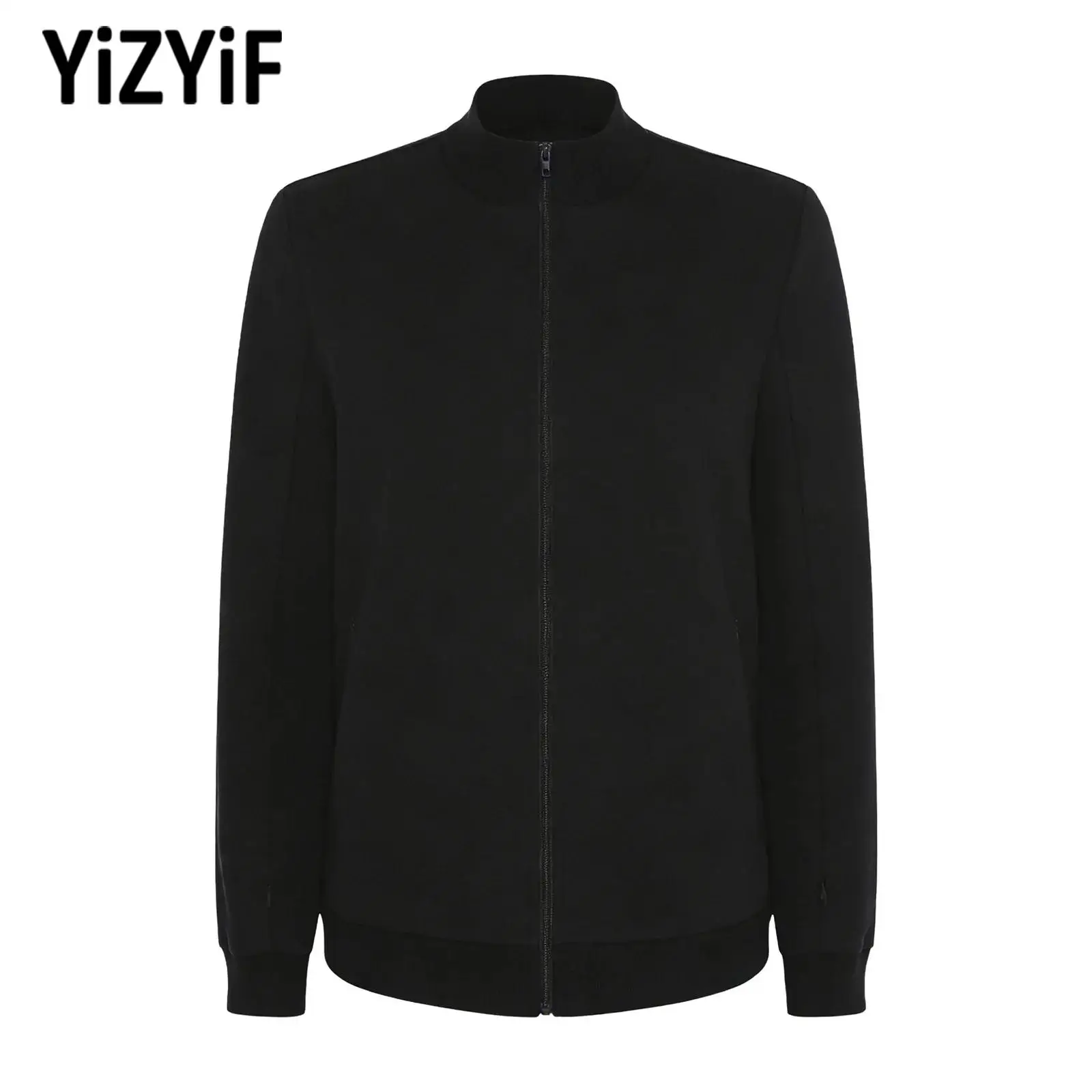 

Adult Women Breathable Dialysis Sweatshirt Sports Long Sleeves with Hidden Zipper Pockets Hemodialysis Adaptive Jacket Outerwear