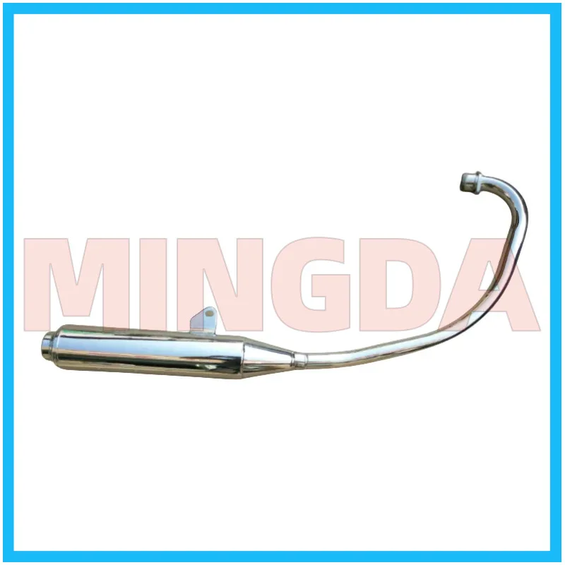 Muffler Exhaust Pipe for Lifan Lf125-9/9t/9a/9s/9m/9v