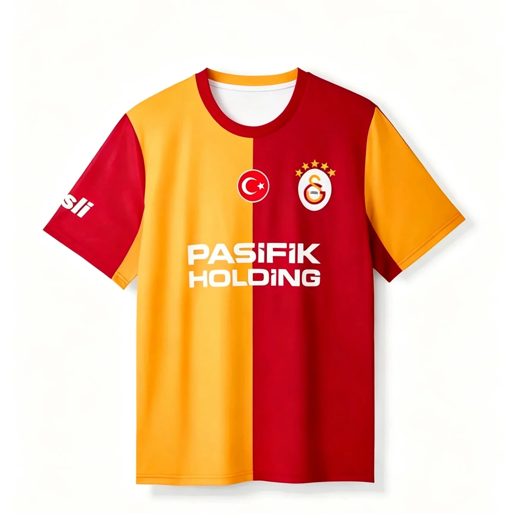 26-27 Galatasaray Football Jersey Men Summer New 3D Print Training Breathable Quick Drying Sweatshirt Y2K Family Kids Tees
