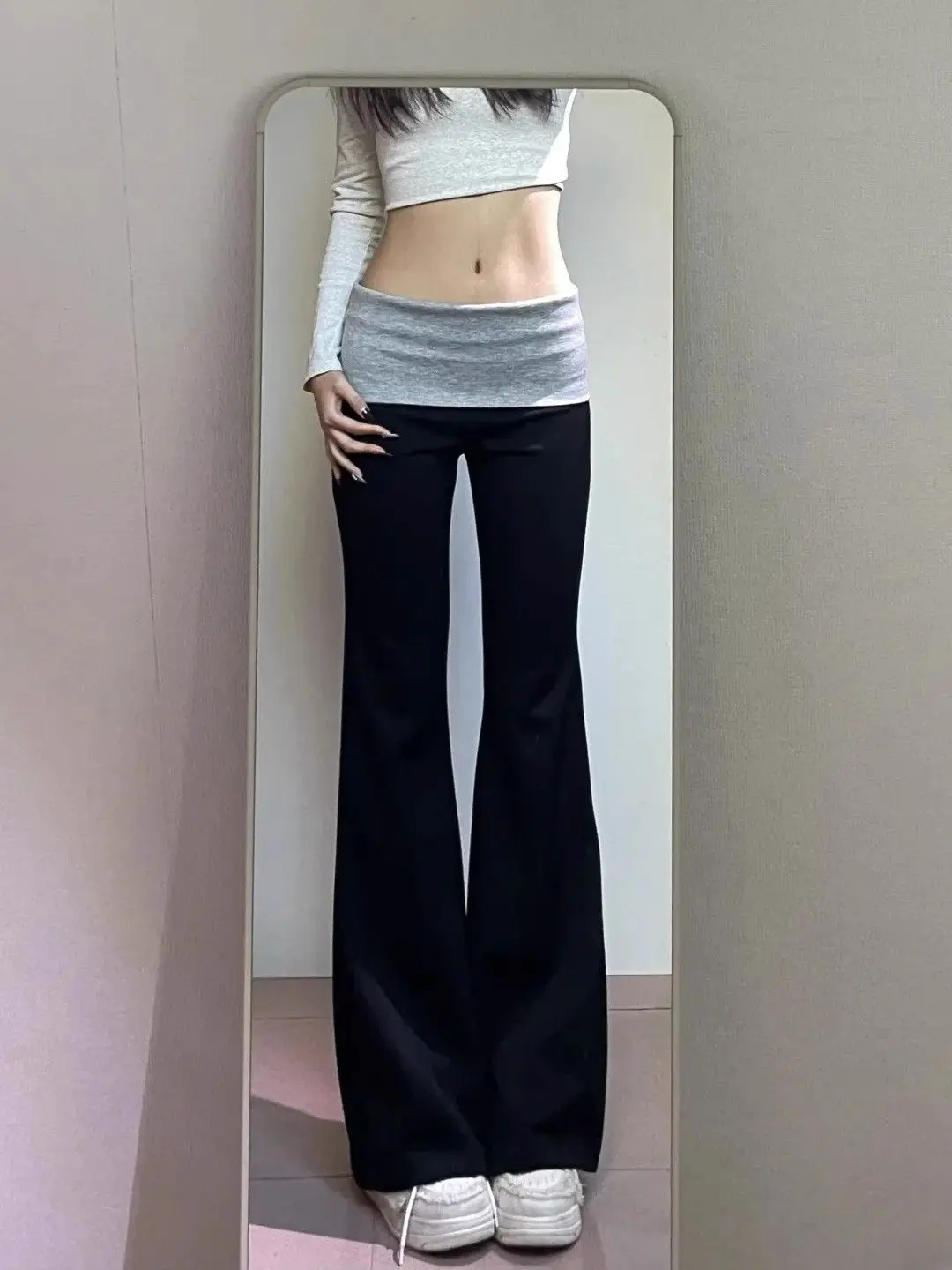 Pantalones Mujer otoño estilo universitario lona Cargo táctico al aire libre militar Ripstop ajustable a prueba de viento multibolsillos picantes