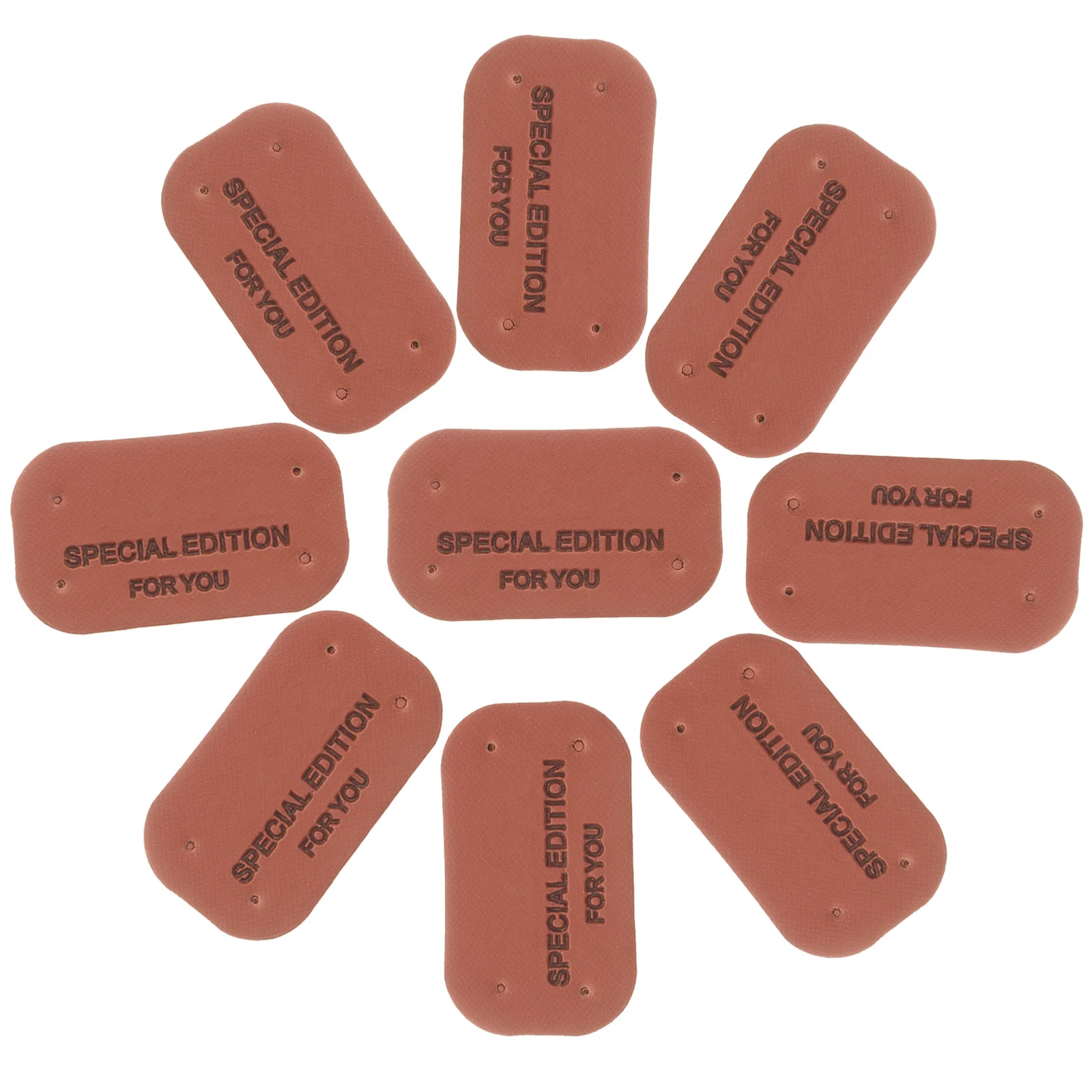 

100Pcs Handmade Crochet Tags for DIY Crafts Sewing Labels Personalized Vintage Style Accessories Crochet Tags