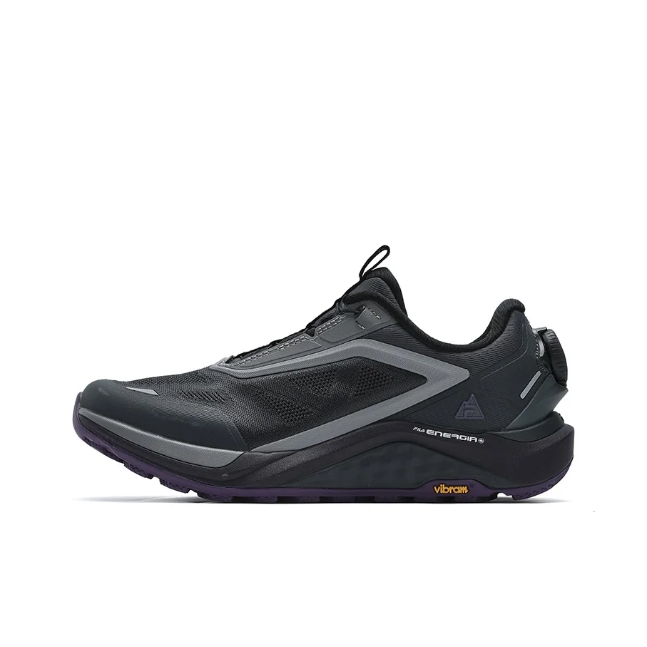 FILA BOA WOLF 2+ Low top Outdoor Shoes Women's Shadow Black Gray A12W431204FDS
