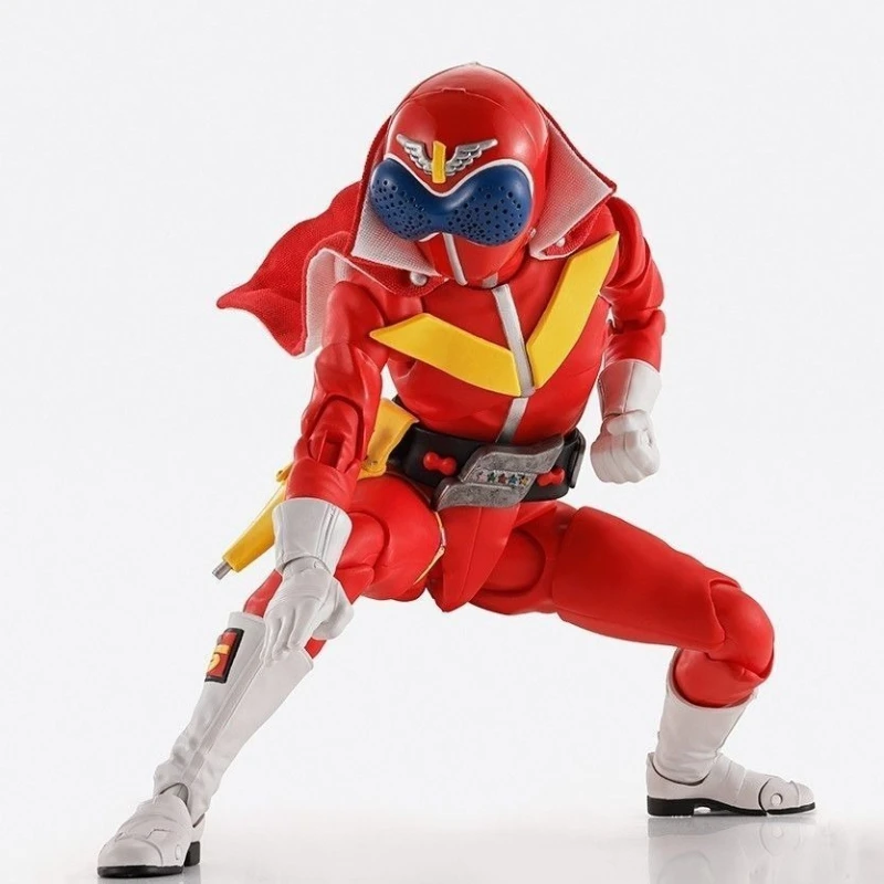

68763 Bandai SHF S.H.Figuarts True Bone Carving Akarenger Super Sentai 50th Anniversary Figure In Stock