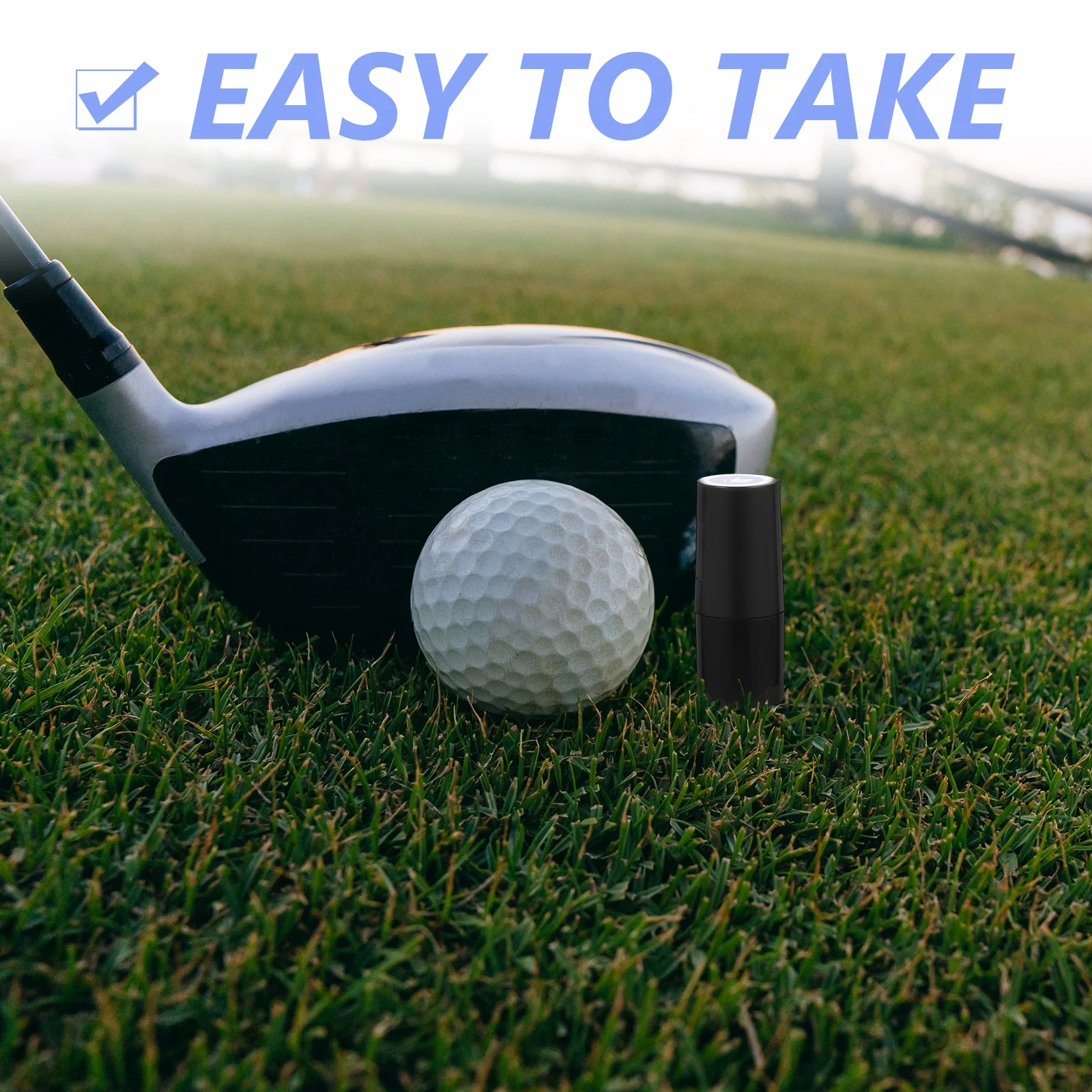 

Golf Ball Stamper Tool Compact and Reusable Portable Stamp Made from Safe PP Material Ideal for Scrapbooking Collectors