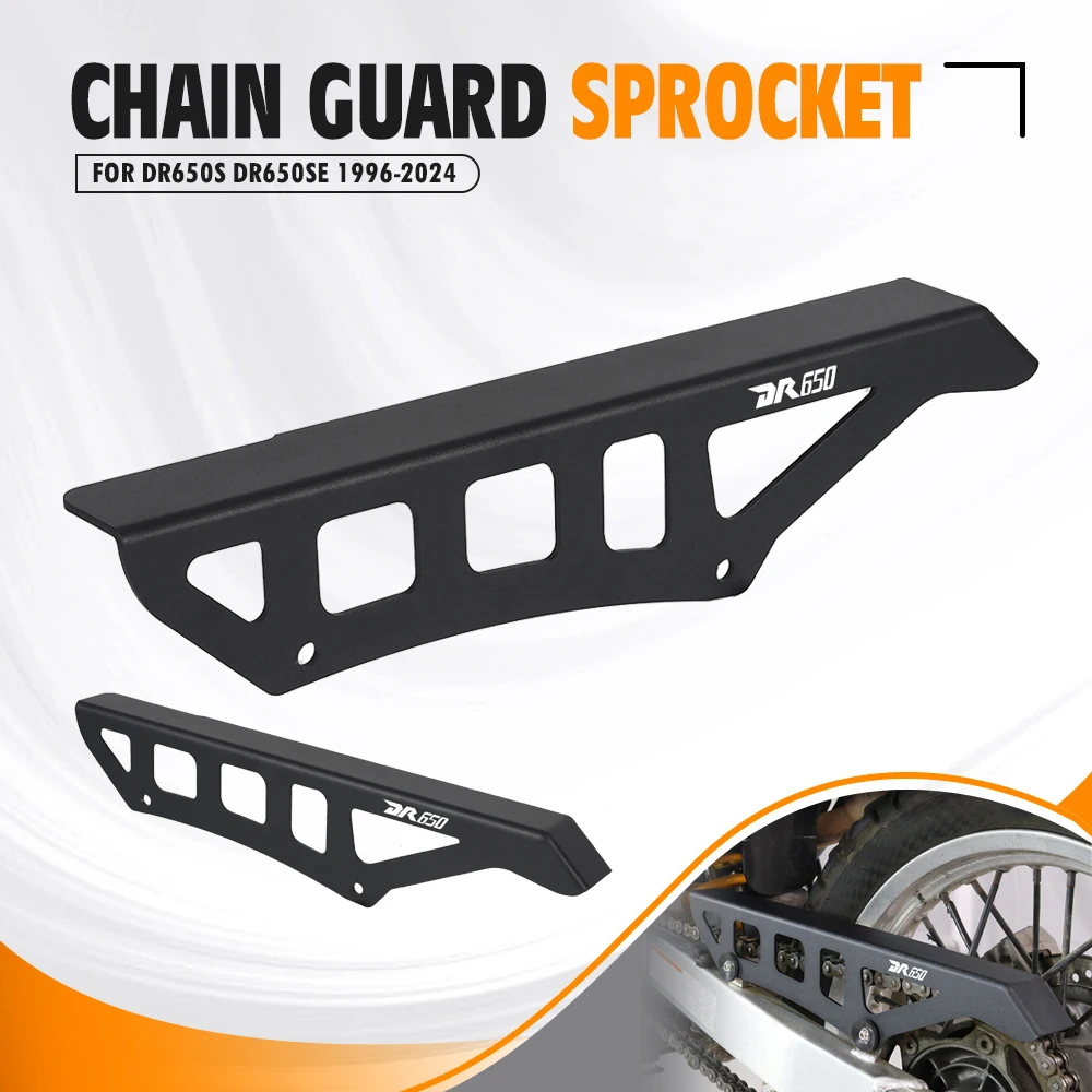 

For SUZUKI DR650S DR650SE DR650 1996-2023 2022 2021 2020 Wheel Chain Belt Guard Cover Protector DR 650 S SE 2019 2018 2017 2016
