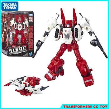 In Stock Takara Tomy Transformers Toy Siege Series WFC-S22 Sixgun Action Figure Robot Collection Hobby Kids Toy