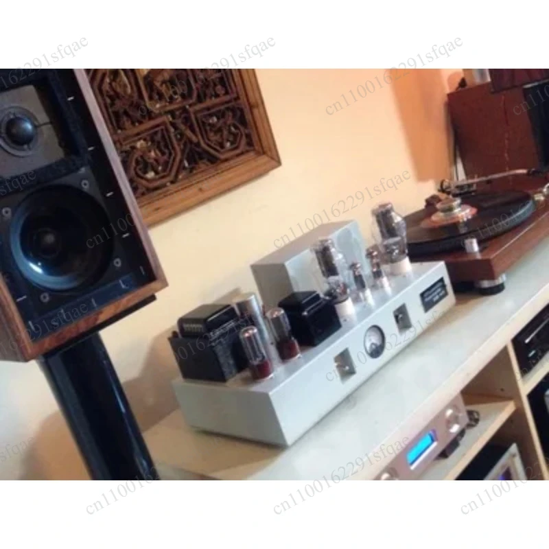 Electronic Tube Power Amplifier Finished Machine Master of Western Radio Merged 6f3+300B Single-ended Gallbladder