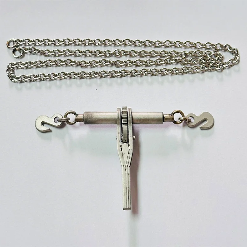 JDM-203 JD Model RC Metal Binder Chain Tensioner Parts for Tamomia 1/14 Metal Simulation Remote Control Truck Trailer Toy Parts