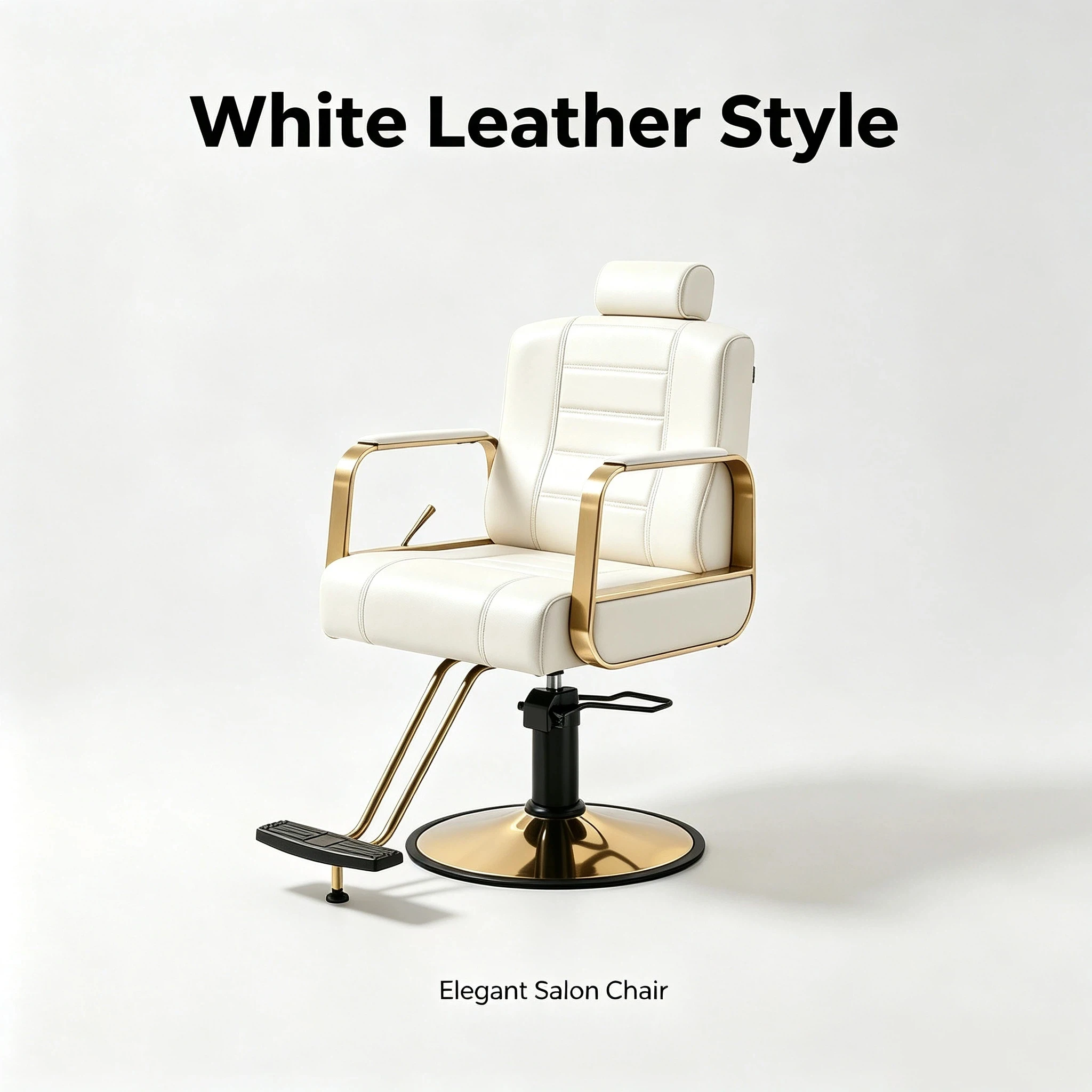 Barber Chair With Hydraulic Pump Durable Styling Chair For Hair Salon Mirror Station High Quality General Salon Chair