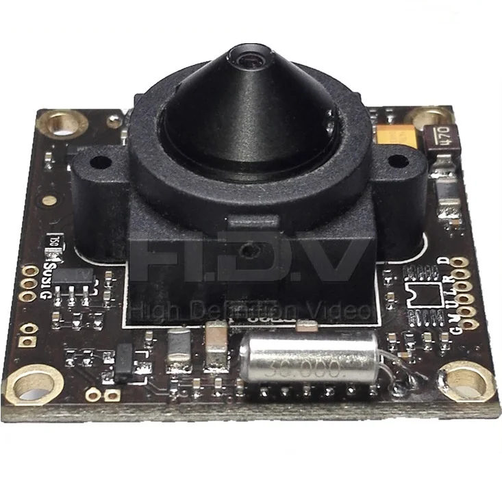 

Wholesale 700TVL 1/3" CCD CXD4140 CCD Effio 0.001Lux CCTV Camera Module with 3.7mm Pinhole Lens, Optional OSD Menu