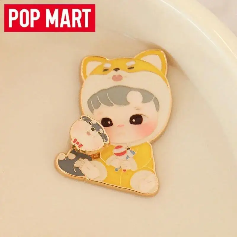 

POP MART HACIPUPU The Growth Diary Series - Badge Cute Anime Figure Ornaments Gift Collection Blind Box Mystery Box Toys Doll