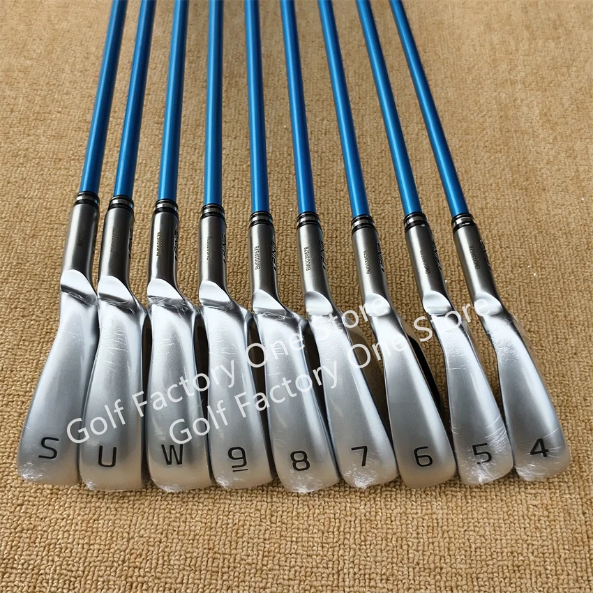 New Men's 440 Golf club Silver G440 Golf irons Iron Set 4-9W/U (8pcs) Flex R/S/SR With Steel/Graphite Shaft Head Cover 썸네일 3