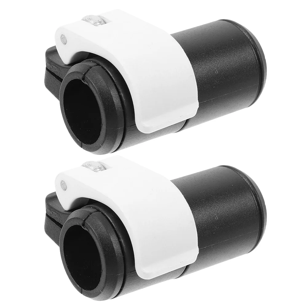 

2Pcs Trekking Pole External Lock Universal Plastic Fastener Hiking Climbing Stick Lock Walking Stick Clip Mountaineering Gear