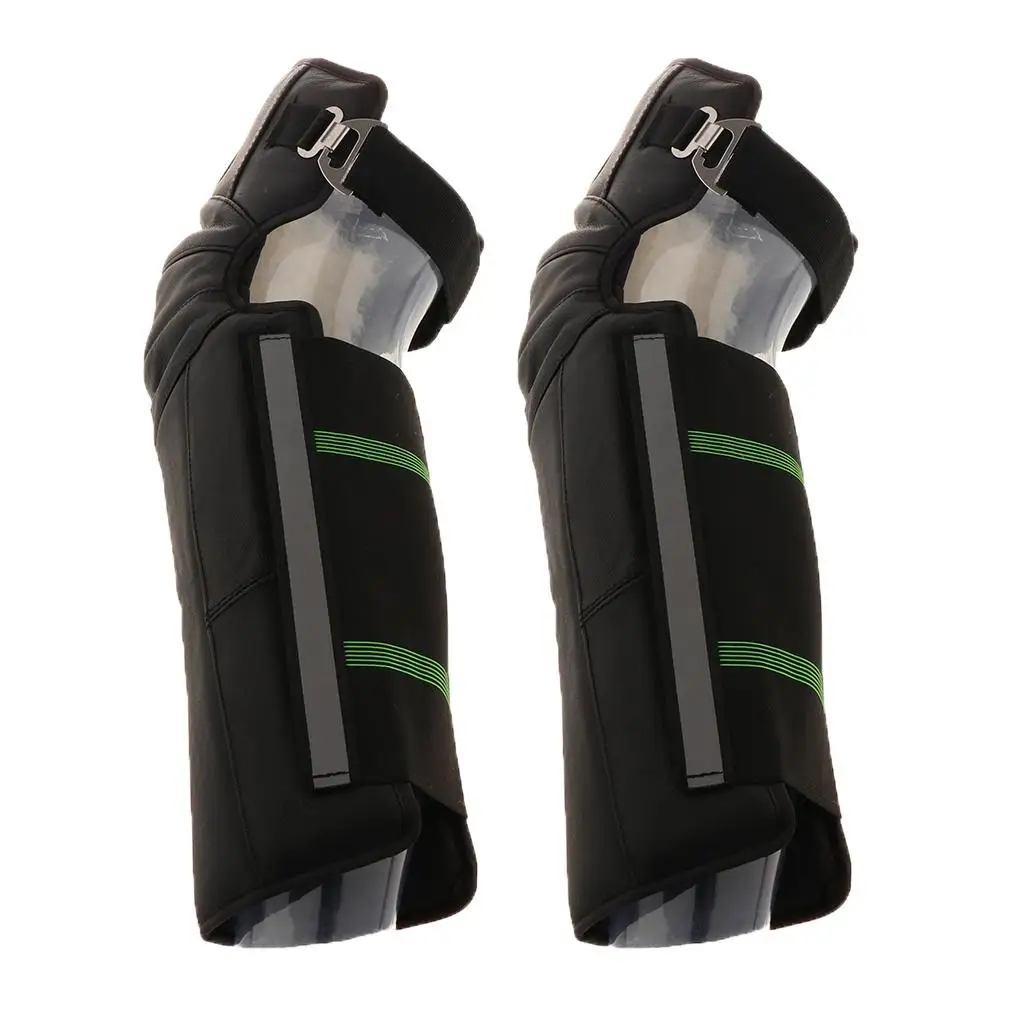 

Зимние теплые наколенники из искусственной кожи, защита коленей для мотоциклистов