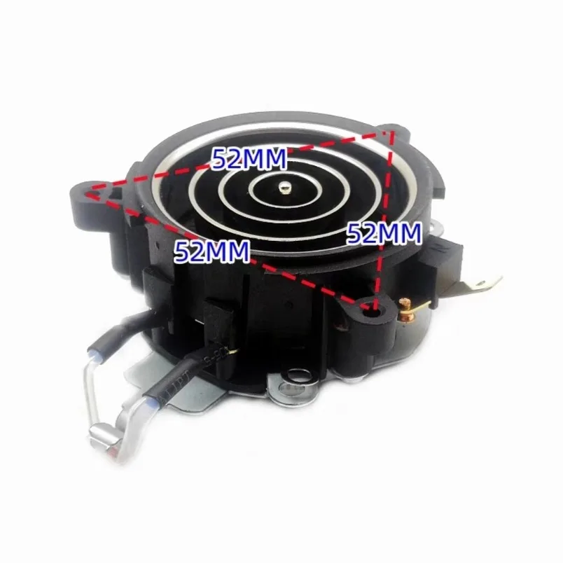 1.5L Split Electric Cooking Pot Coupler Connector, Multi-functional Cooking Pot Power Supply Docking Maintenance Accessories