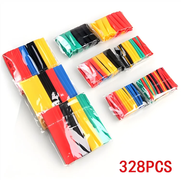 stt The heat shrink tubing Bagged for heat shrink manager is a colorful mixed package with waterproof and insulating properties
