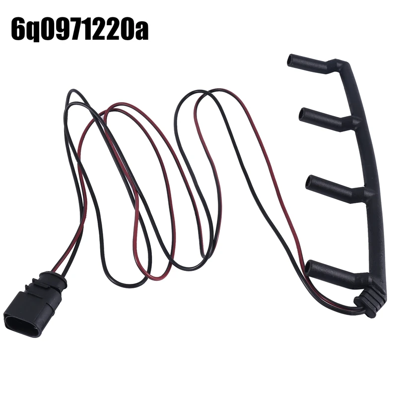 6Q0971220A Spark Plug Cable Car Spark Plug Cable Kit For Car For Seat Cordoba Skoda VW 2000-2010