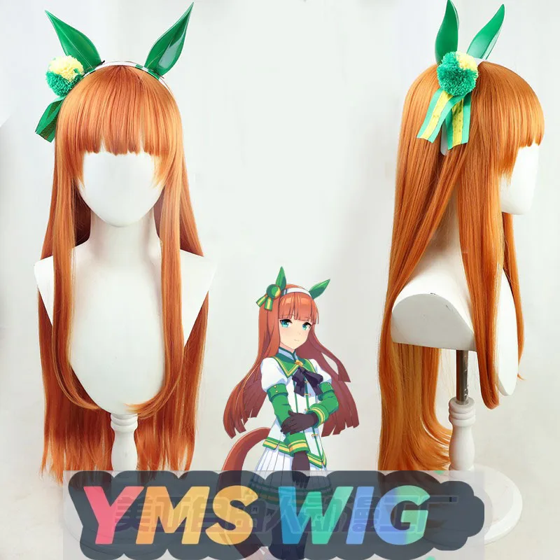 

[YMS WIG] Uma Musume Pretty Derby Pretty Derby Silent Suzuka Cos Wig Headdress Props