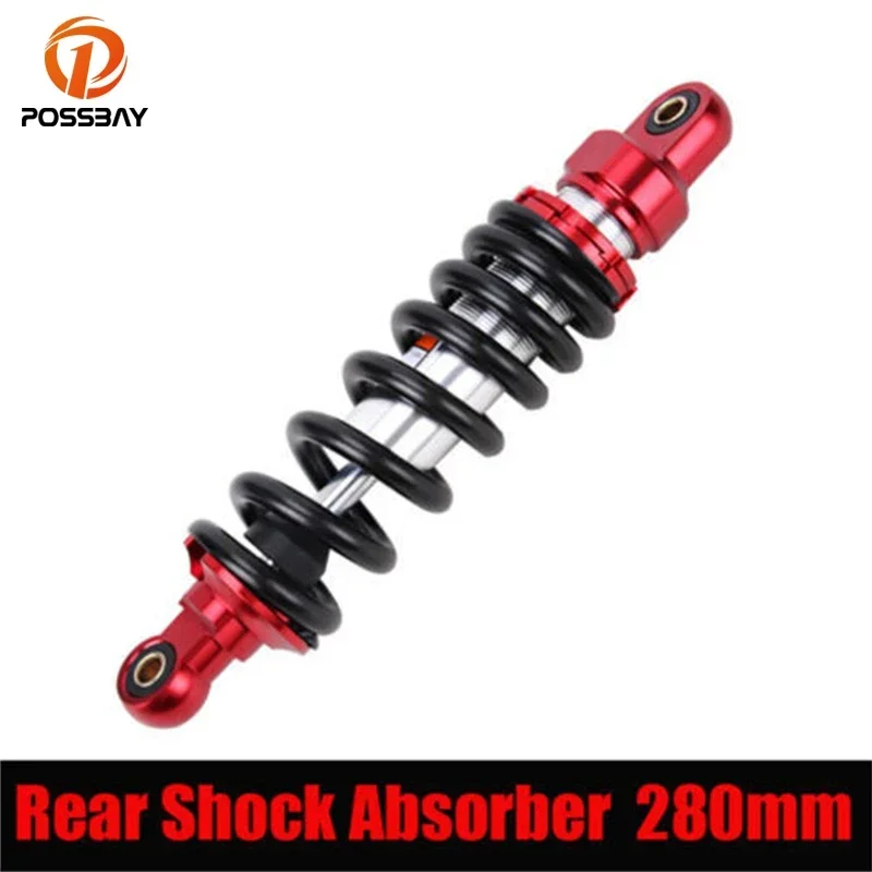 280mm Motorcycle Shock Absorber for Honda CRF50 XR70 SDG SSR 107 125 Yamaha Suzuki Dirt Bike ATV Rear Suspension Shock Absorbers