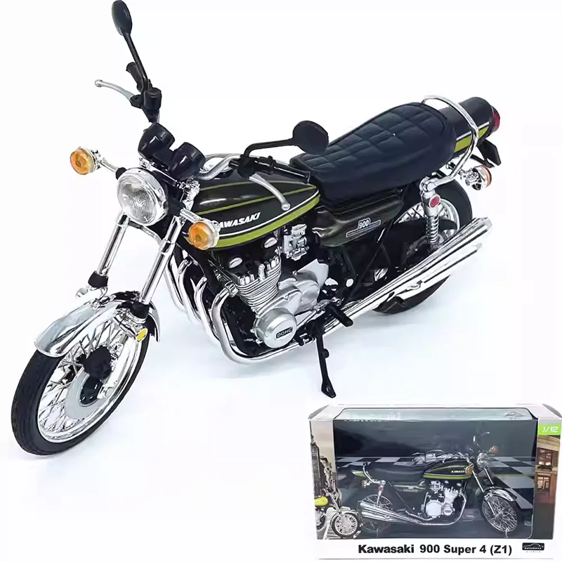 

Autome масштаб 1/12 900 Super4 (Z1) сплав модель мотоцикла коллекция дисплей игрушки подарки сувениры