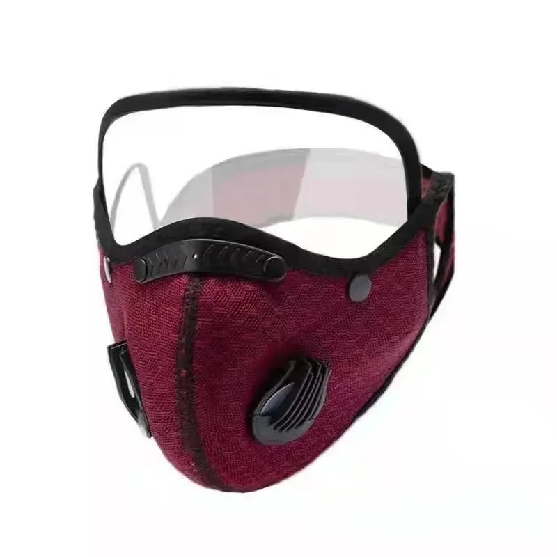 Fietsen Beschermende Riem Filter Masker Outdoor Running Sport Stofdicht Warm Masker Lens Verwijderbare