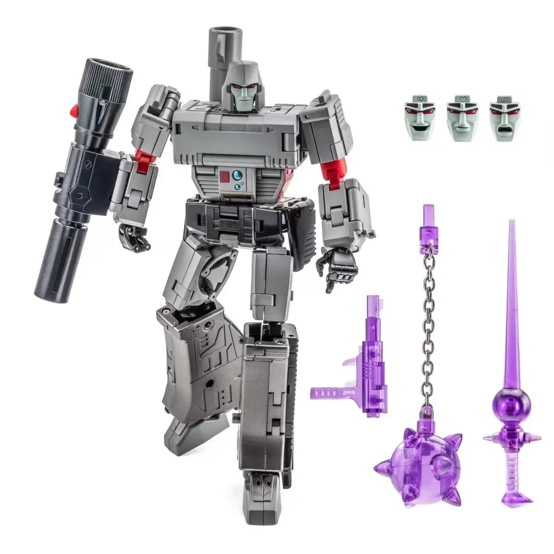 Newage Transformation NA NA S-01 S01 Megatank ROMULUS Destron Leader Action Figure